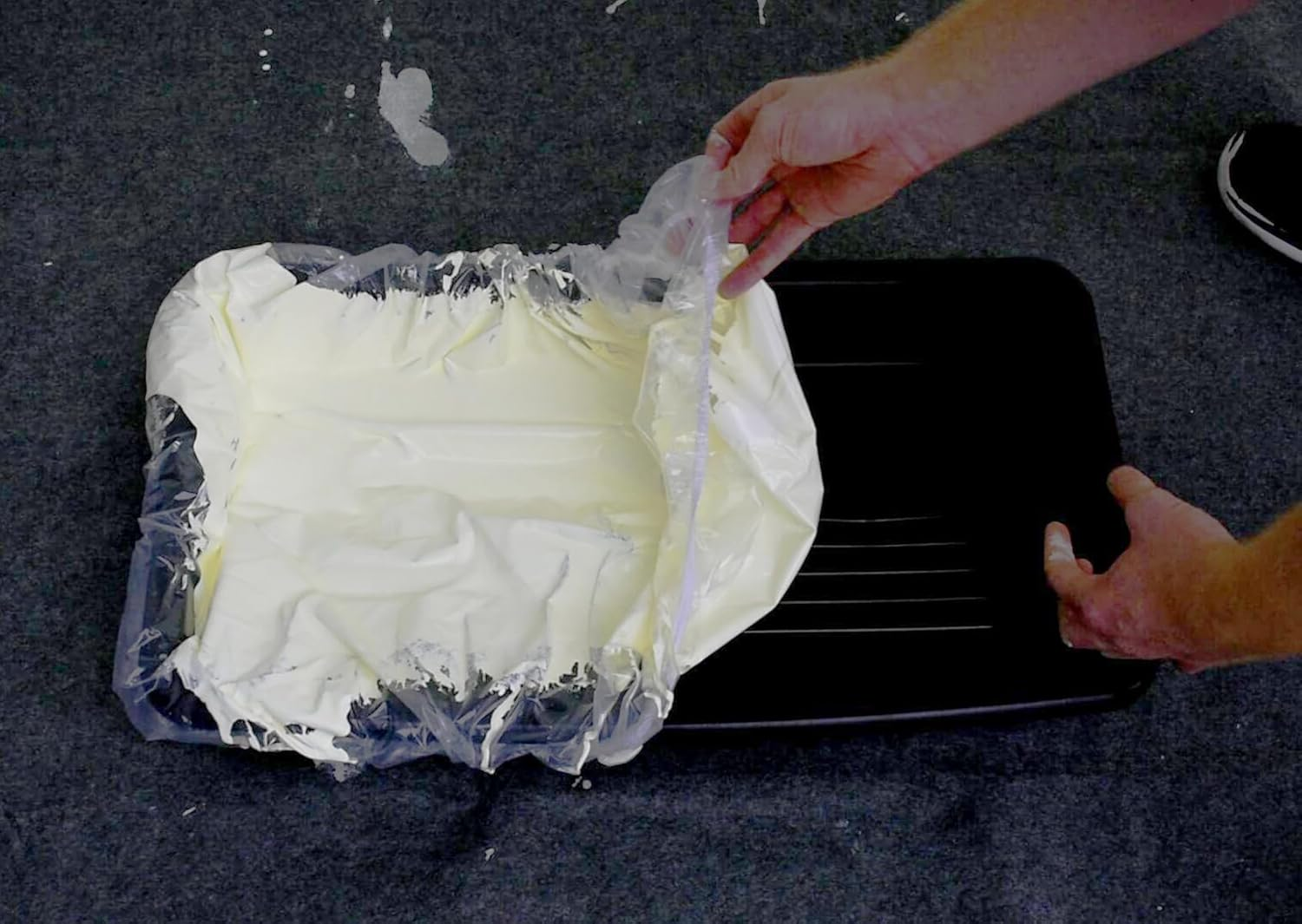 ROLLINGDOG 18 Inch Paint Tray Liners - Exclusively Use with Rollingdog XL Series Paint Roller Kit (Pack of 5) - 5Pc Paint Tray Liners image number 3