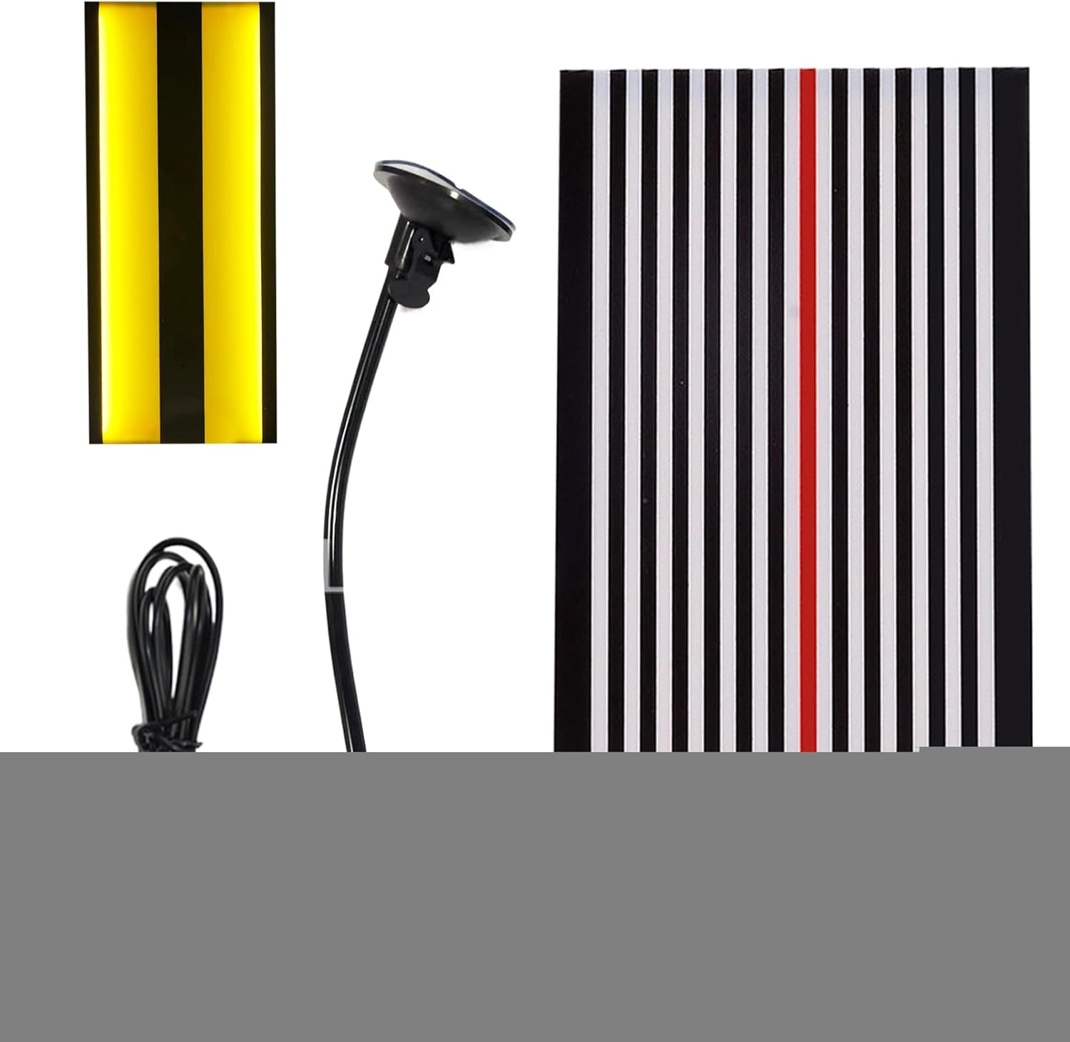 Dent Reflector Board - Multifunctional USB Dent Removal Tool for Cars | Portable Dent Reflector Board, Light Board, Portable Automotive Maintenance for Sedan, MPV, Pickup Truck image number 6