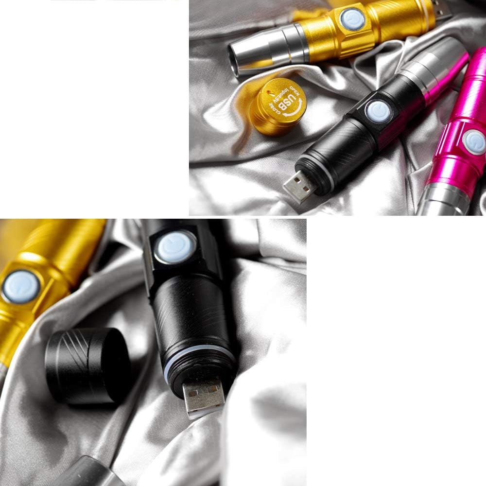 Nail LED Flashlight Mini Flashlights for Nails Drying Lamp Rechargeable & Portable Nail Dryer for Nail UV Gel VCXN image number 2