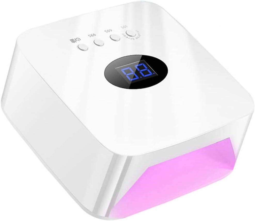 Nail Dryer 60W Rechargeable Uv Light for Nails Led Nail Lamp Cordless Curing Gel Fast Nail Dryer Automatic Sensor Gel Manicure Lightstools Nail Lamp