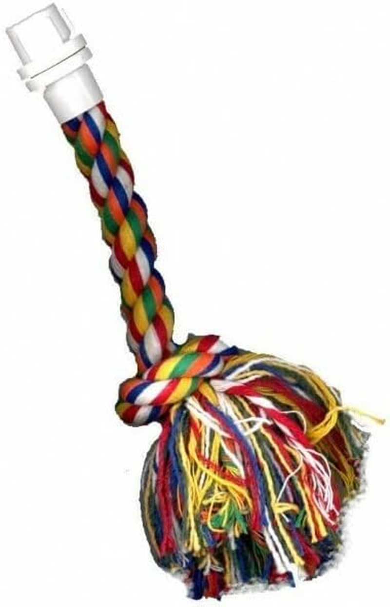 Living World Banana Flavoured Cotton Bird Perch image number 1