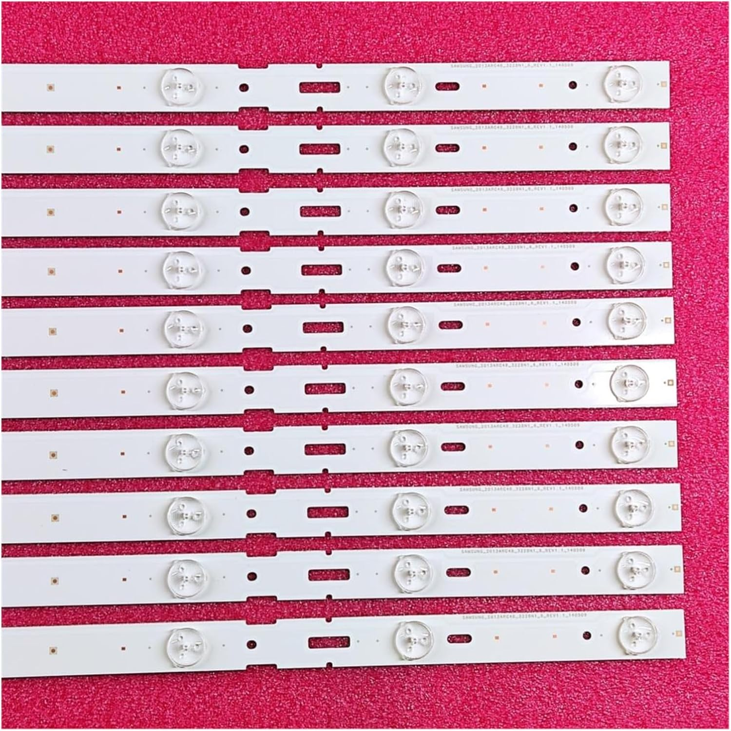 LED Strips for Grun-Dig 48 TV 48VLE555BG 48VLE5421 48VLE5421BG LSC480HN03 SAM 2013ARC48 3228N1 6 REV1.0 131209 LSC480HN03 image number 1