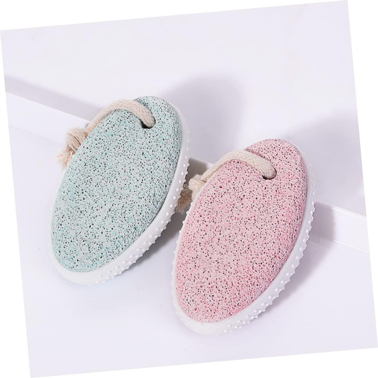 ARTSEWPLY Foot Hand Care Tool: Pumice Stone Foot Grinding Stone Dead Skin Remover Callus Removing Stone image number 2