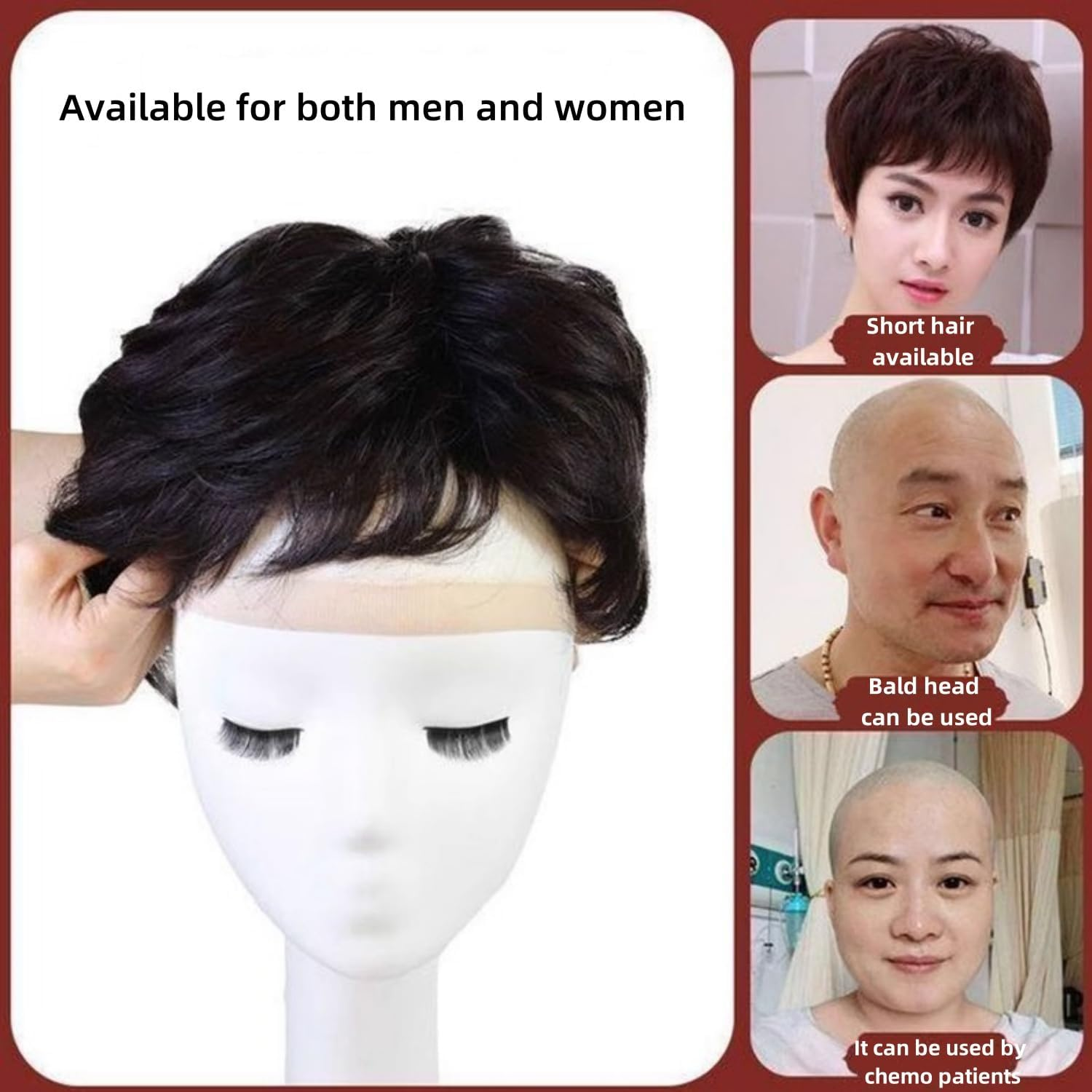 Wig Caps,12Pcs Nude Beige Stocking for Wigs Stretchy Nylon Natural Transparent HD Cap