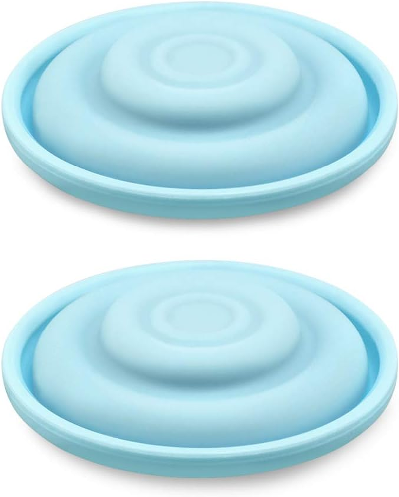 Maymom Silicone Membrane; Designed for Spectra S1 Spectra S2 9 plus Backflow Protector and Maymom Backflow Protectors Long Short and Medium. Blue