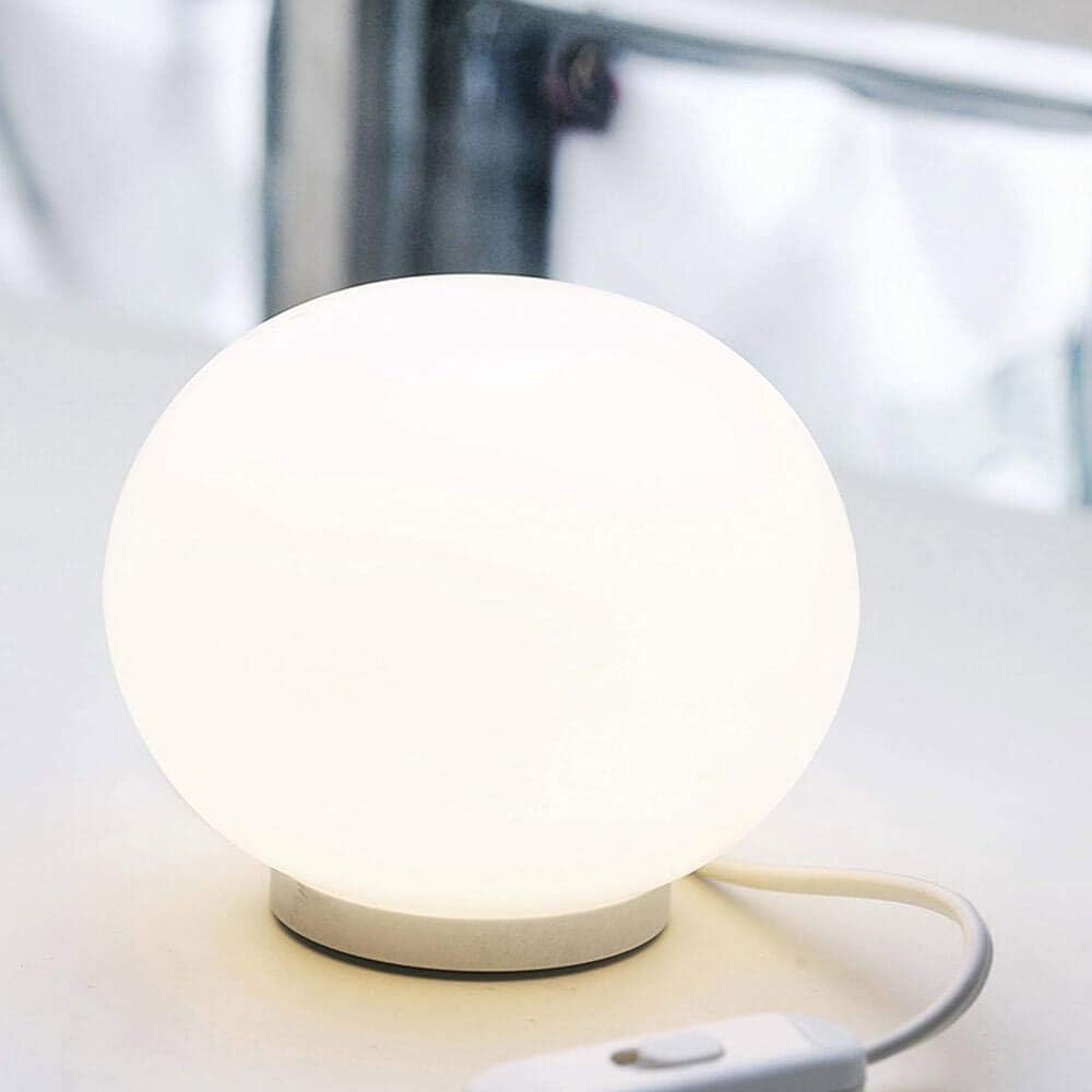Flos Mini Glo-Ball T DIM EU BCO, Glass, White, Pack of 1 image number 1
