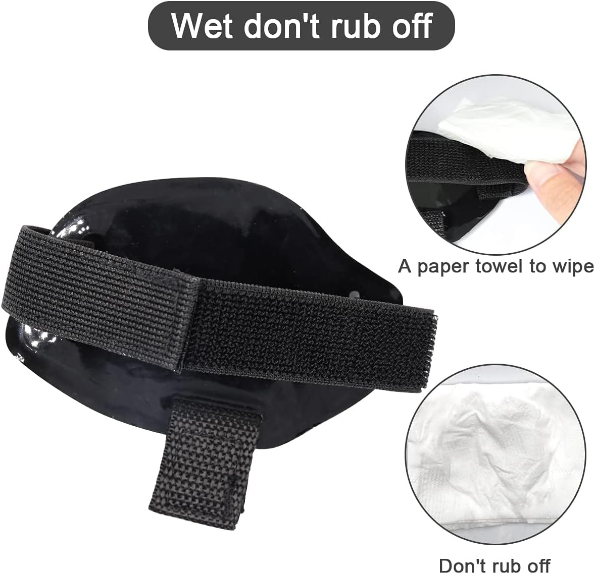 Motorcycle Motorbike Shift Pad, Shoe Boot Cover Protector, Useful Gear Shifter Accessories, Black, Medium image number 3