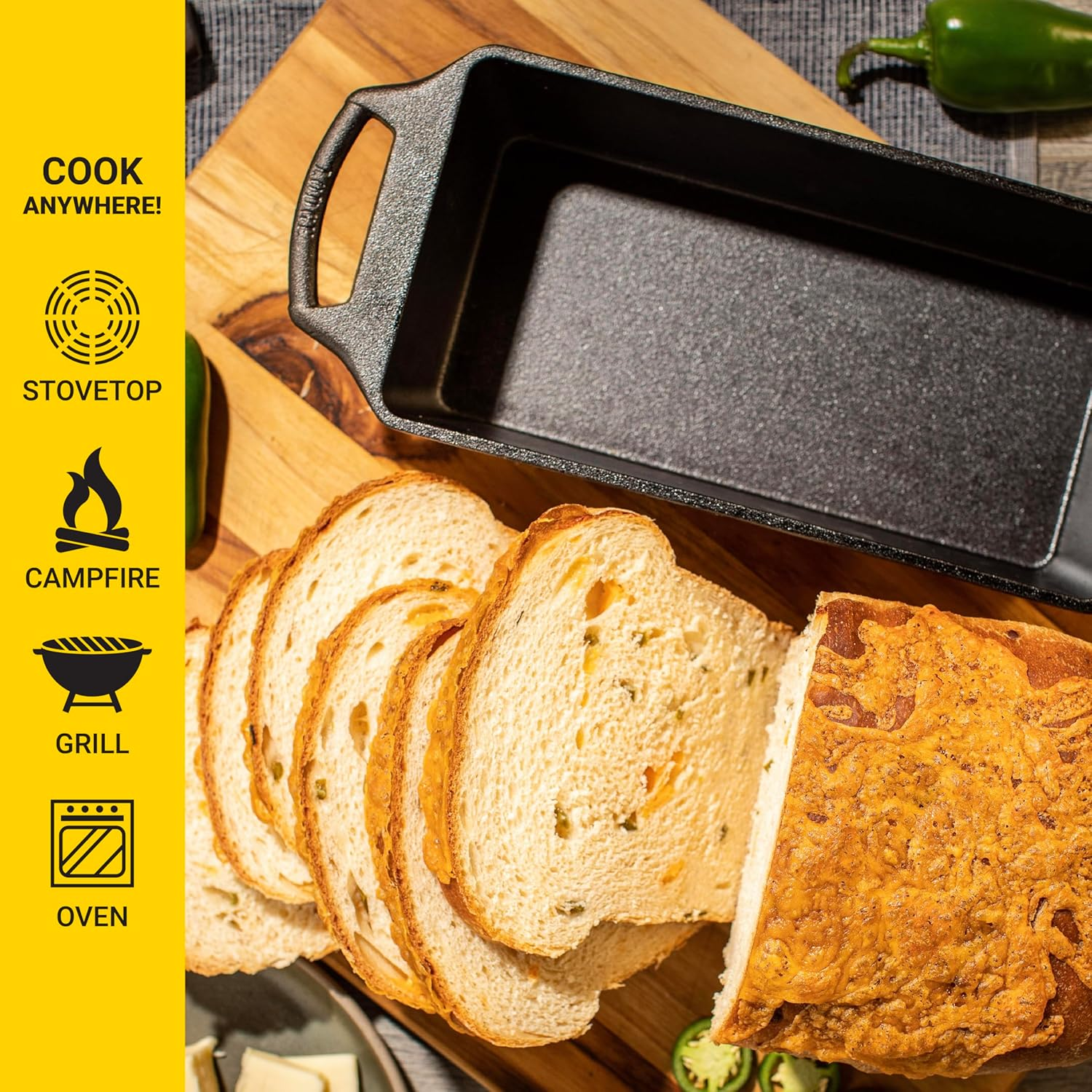 Lodge Cast Iron Baker&rsquo;S Favorite Set image number 1