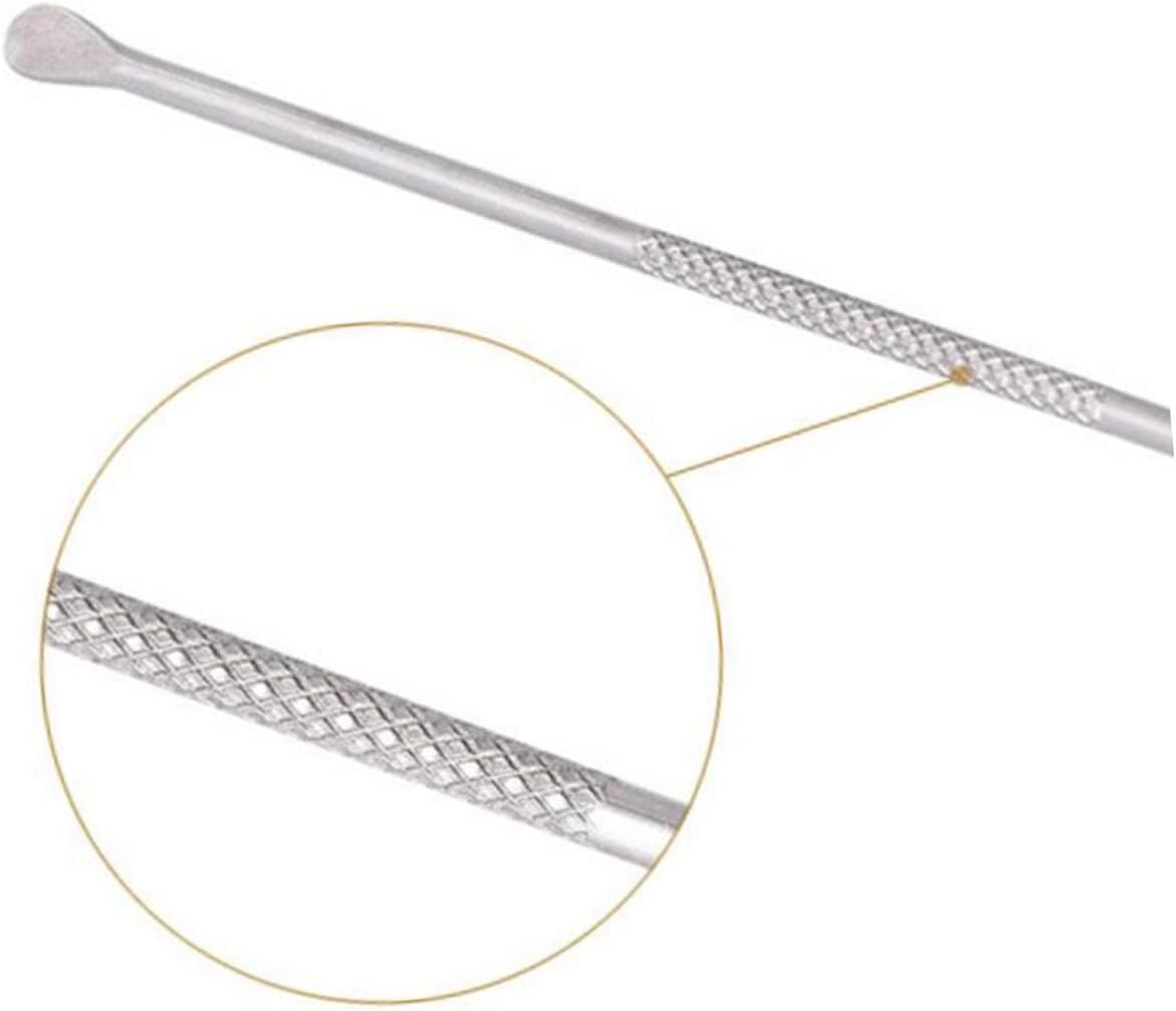 BUTIFULSIC 5Pcs Espresso Tool Fancy Pencils Coffee Art Pen DIY Tools Spatula Needle Cappuccino Art Pen Latte Art Tools Stainless Steel Scoop Latte Art Pen Pen Milk Tea Hook Flower image number 4