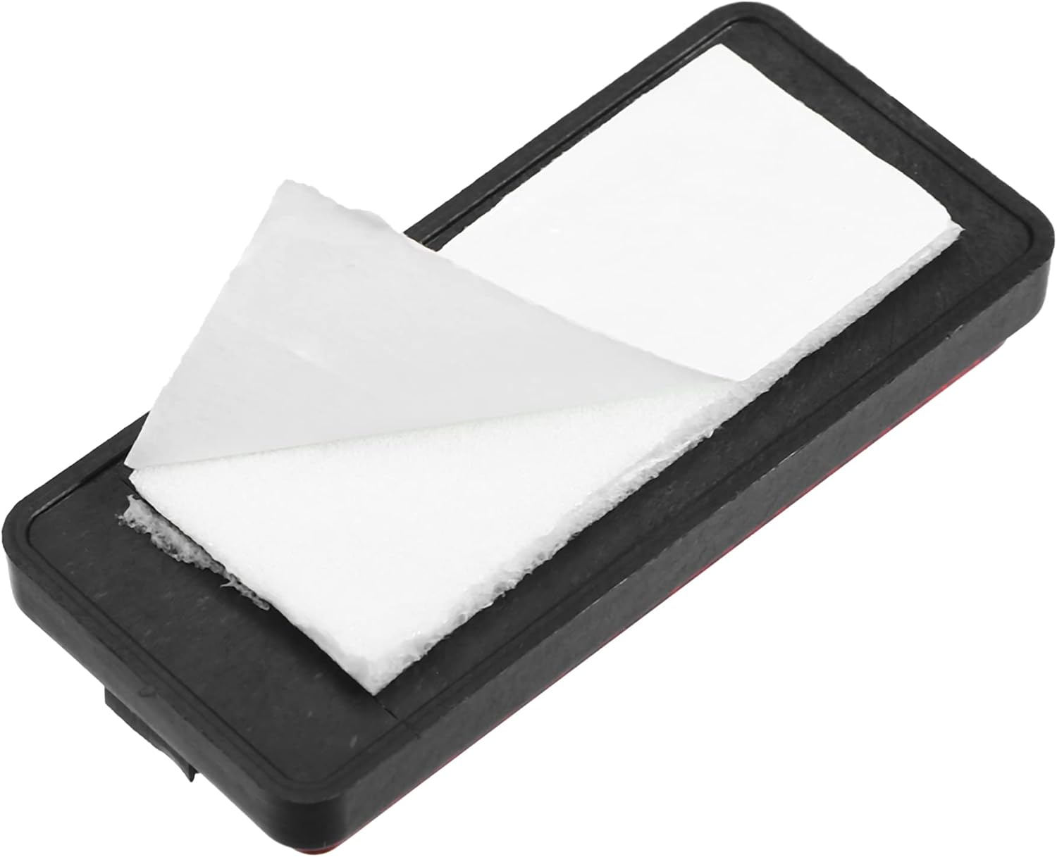 X AUTOHAUX 6 Pcs Rectangular Stick-On Safety Spoke Reflective Self Adhesive Reflector for Gate Posts Cars Trailer Motorcycle Trucks Boat Bicycle Bike Red image number 3