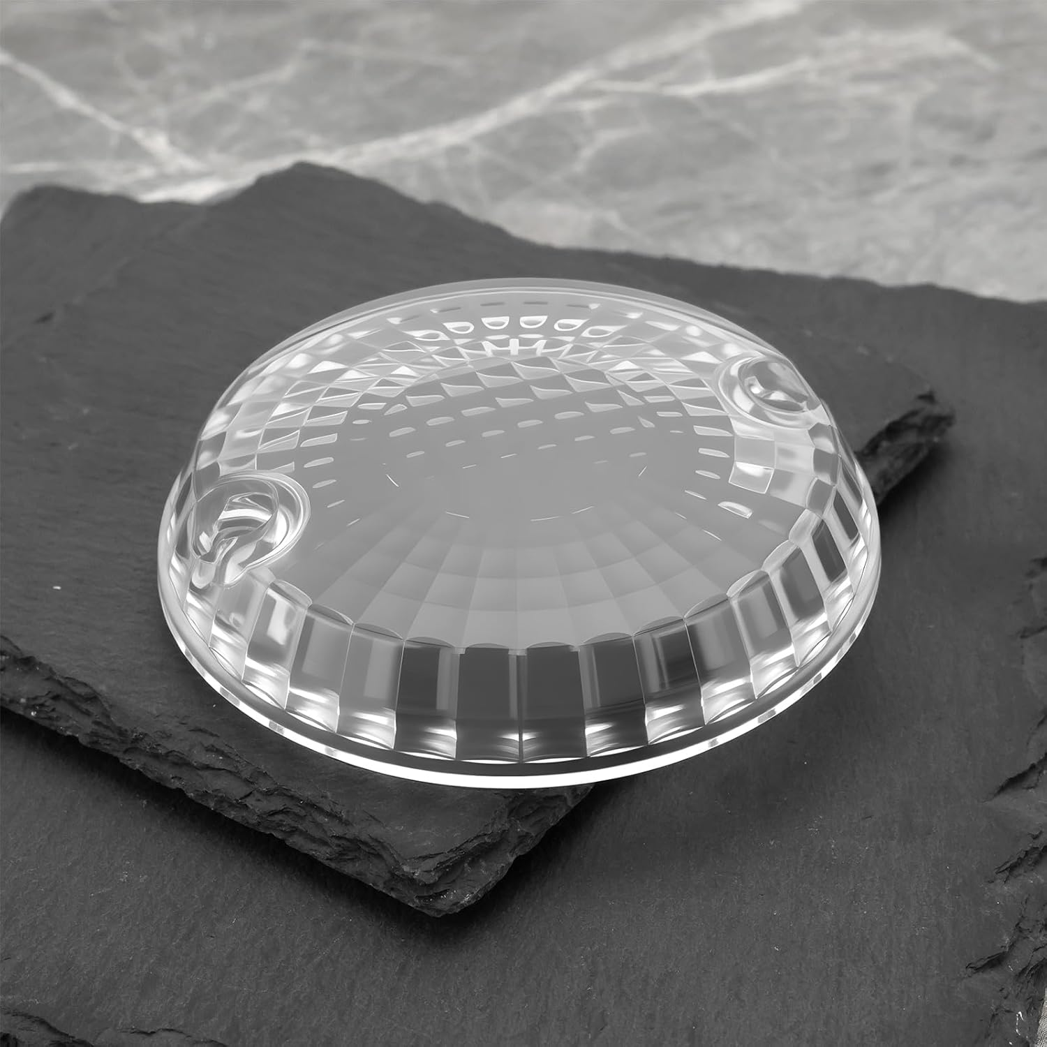 VGOL 2Pcs Motorcycle Turn Signals Lens Cover Compatible with Yamaha V-Star Compatible with Kawasaki Vulcan 1500 image number 5