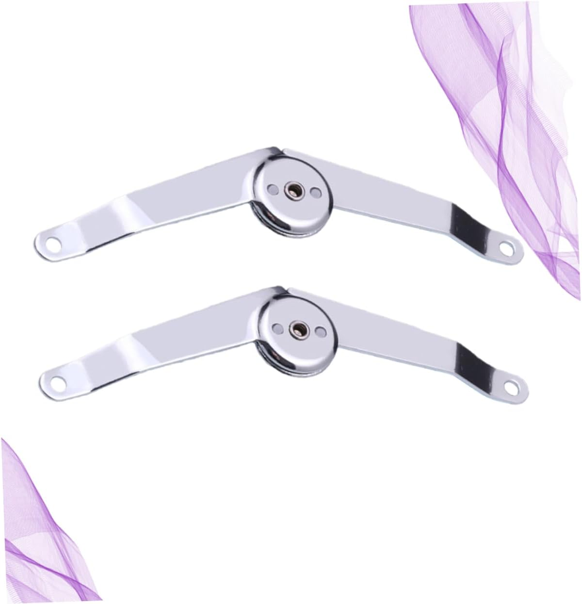 Homoyoyo 2Pcs Support Hinge for Luggage Boxes Non-Scratching Practical Cord Lung for Easy Installation image number 6