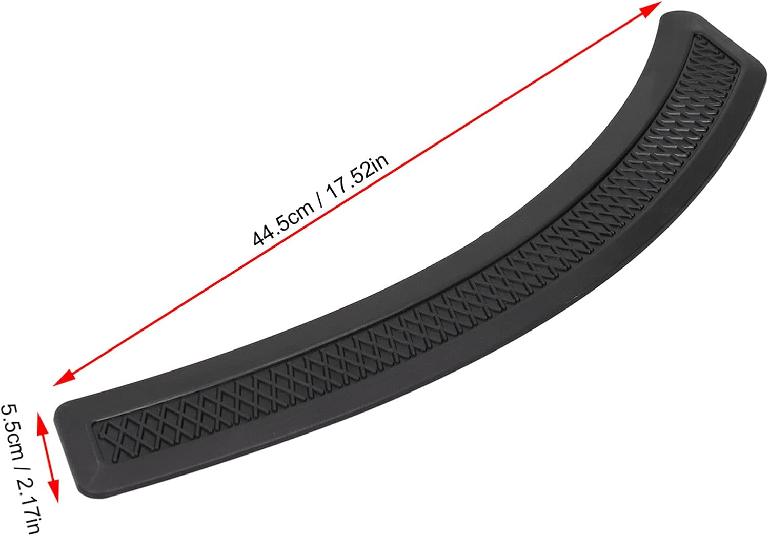 Fender Vent Trim for Lancer EX EVO V3 V5 V6 2008-2015, 3D Dynamic Shape with ABS Material, Stick-On Mounting image number 2