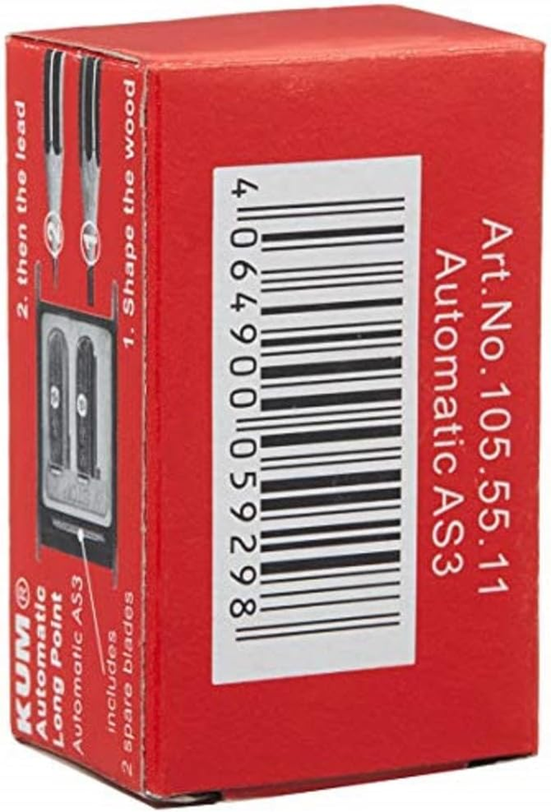 KUM Automatic AS3 Long-Point Pencil Sharpener