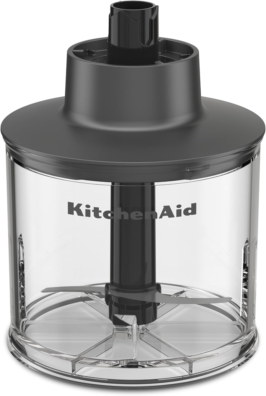 Kitchenaid Cordless Hand Blender - Kitchenaid Go Hand Blender Portable Hand Blender with Extra Chopper and Whisk - No Battery - Black image number 5