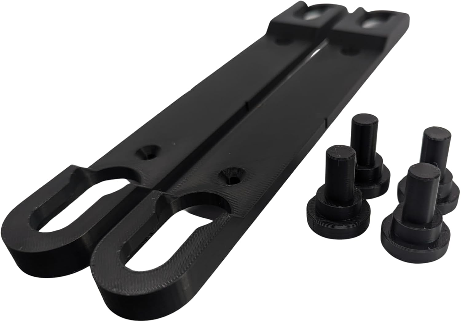 Charger Wall Mounting Unit Compatible with Makita 18V Charger | 4X Removable Feet Clips | Secure Storage Solution for Garages, Workshops & Sheds image number 4