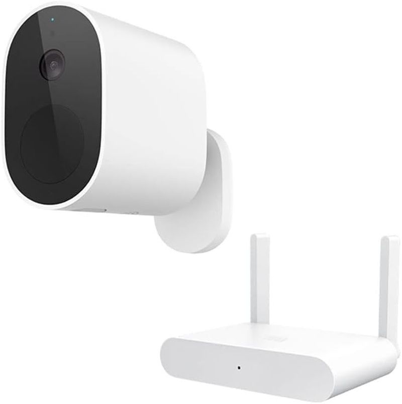 Xiaomi 1080P Wireless Outdoor Security Camera and Receiver Set image number 2
