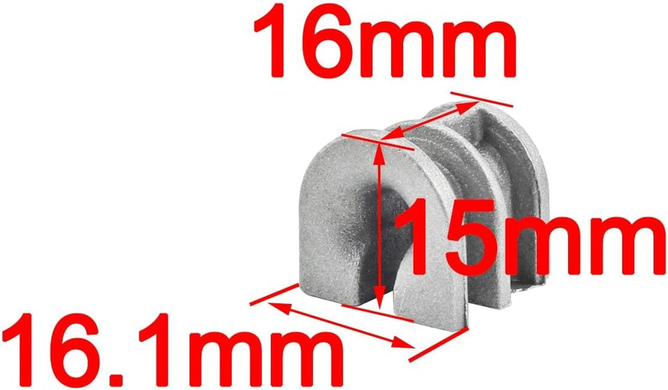 Leopop Pack of 8 Trimmer Head Eyelet Sleeve for Stihl FS90R FS100RX FS110R FS130R FS240R Parts Kit Engine String Trimmer image number 3