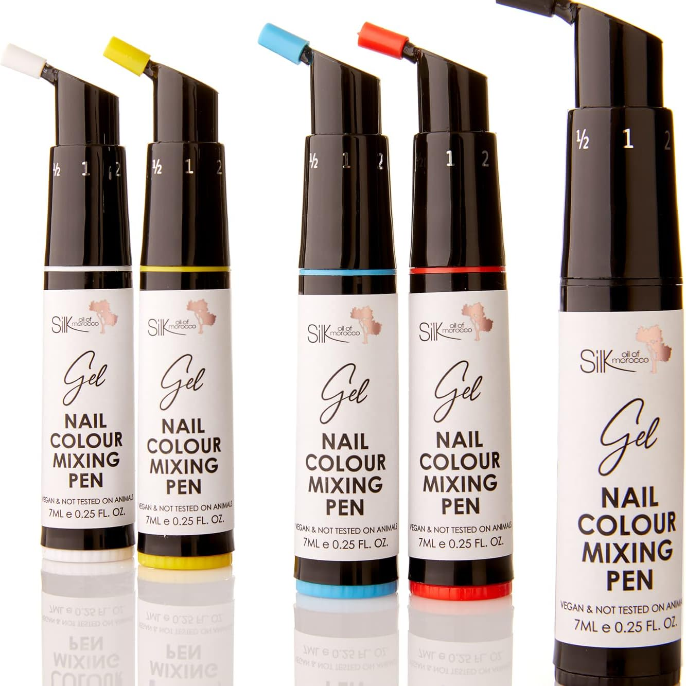 Silk Oil of Morocco Silk Gel Nail Pen Complete Kit 3 image number 1