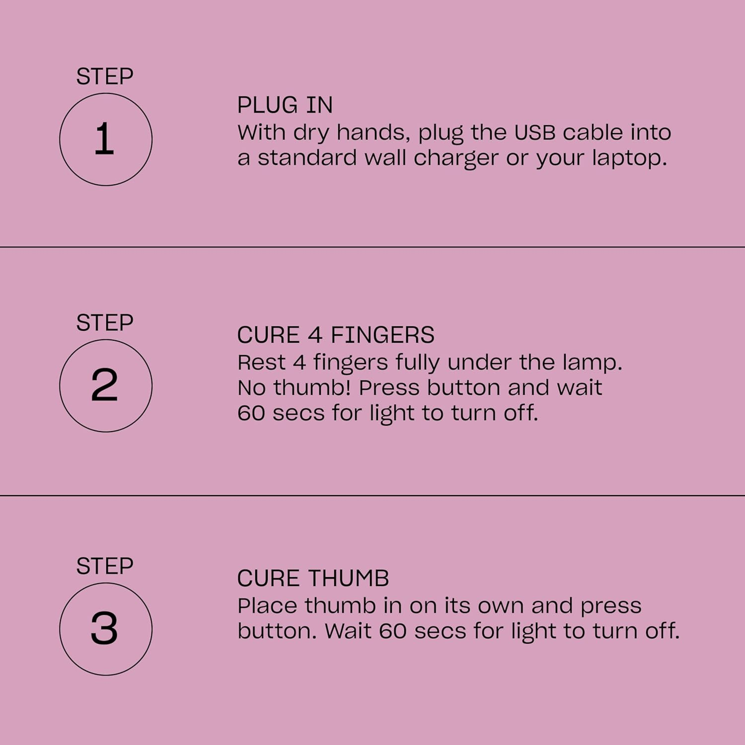 OPI Gelement LED Curing Lamp for Gel Nail Polish | DIY Professional Salon Quality Manicure Results | 4 Finger Design & Mirrored Interior for Curing | 60 Second Timer