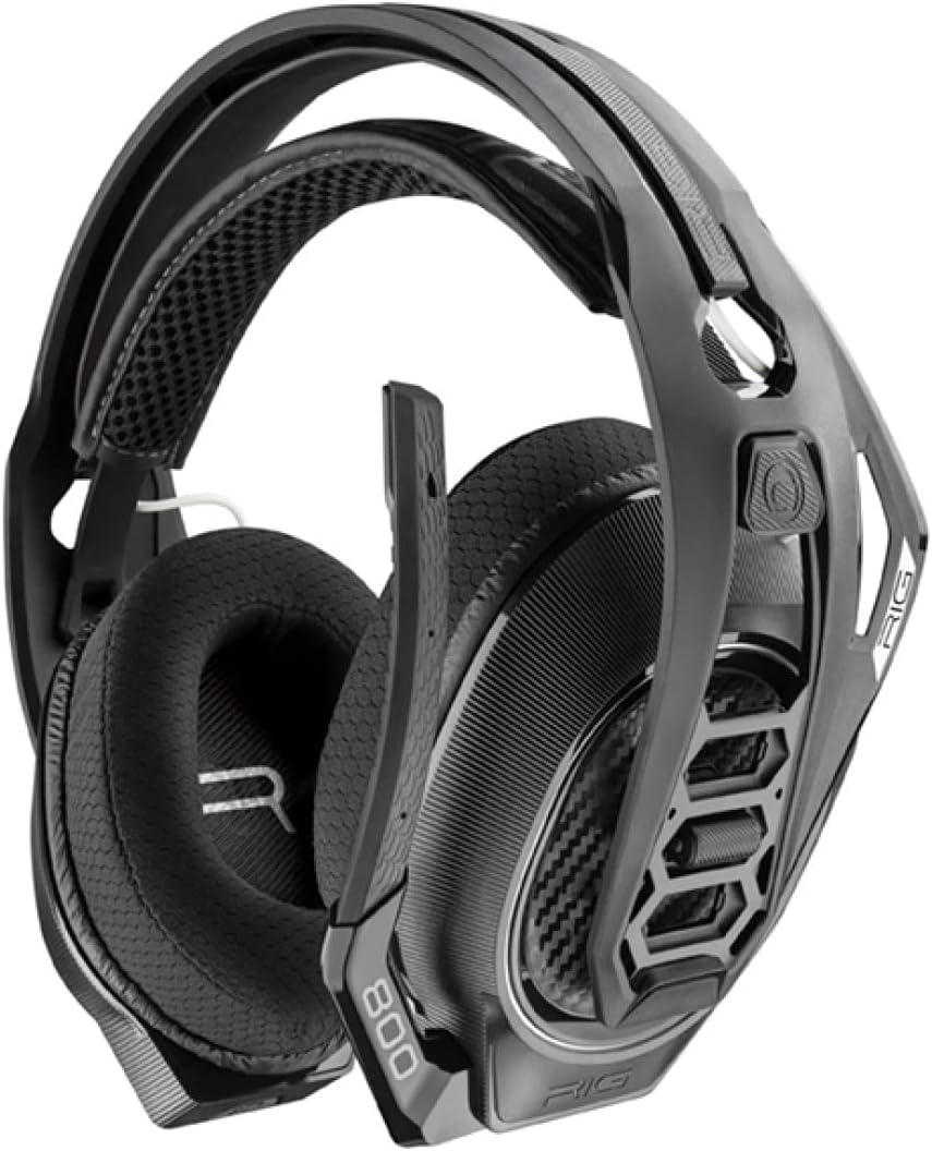 Nacon RIG RIG800HSV2 Gaming Headphones, Cross-Platform Compatibility, Black image number 6