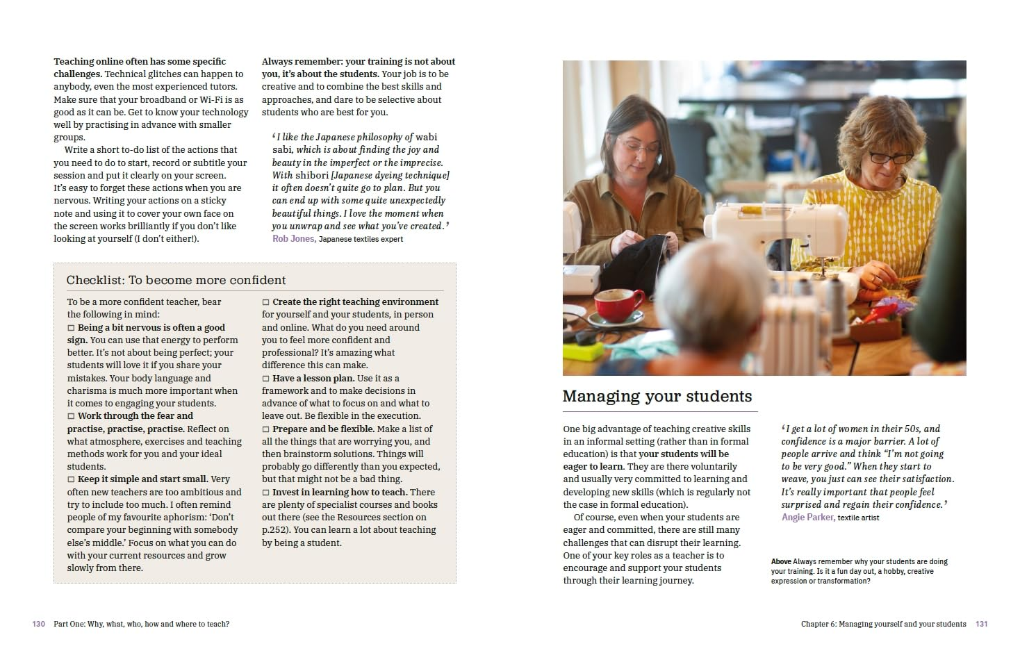 Teaching Creative Workshops in Person and Online image number 4