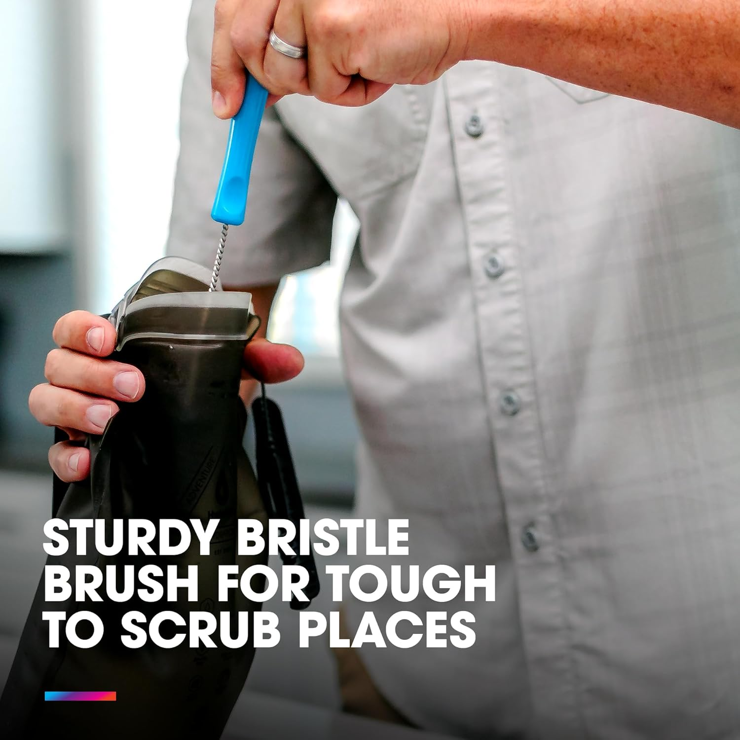 Hydrapak Reservoir/Water Storage Cleaning Kit image number 1