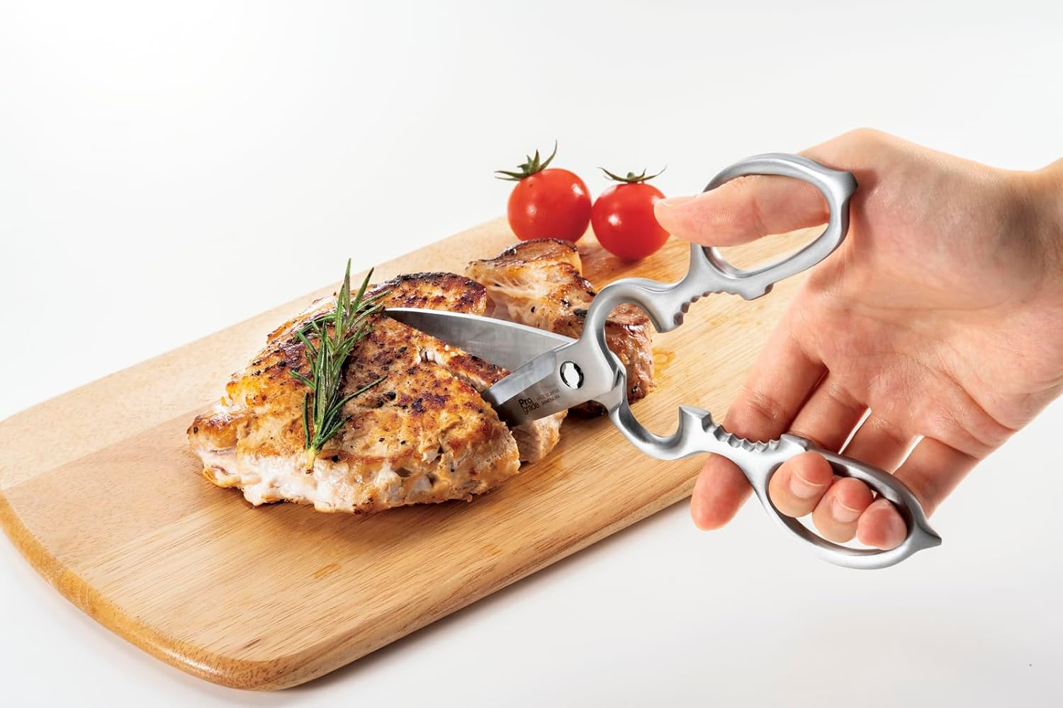 Shimomura Kogyo PG-411 Professional Grade All Stainless Steel Scissors Made in Japan Removable