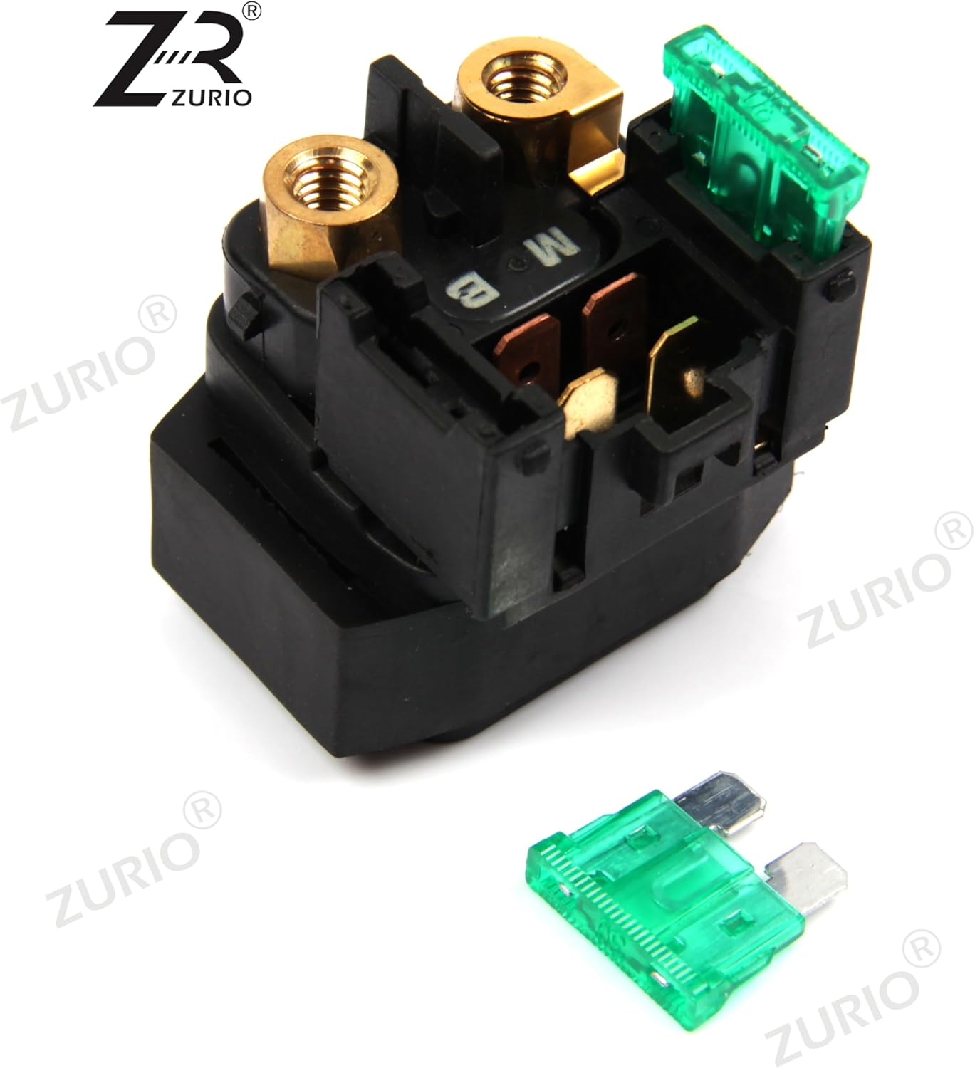 Electrical Starter Solenoid Relay for Yamaha FJR1300 2003-2005, XVZ1300 Royal Star 1300 Venture 1996-2009, YFZ450 2004-2008 ATV, Motorcycle Replacement Accessories Parts