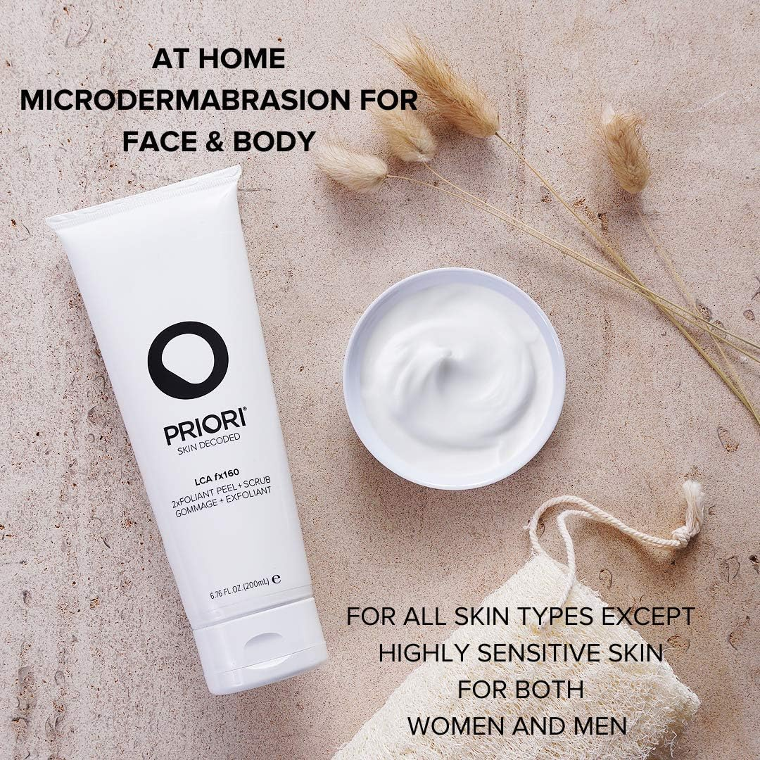 PRIORI LCA 2Xfoliant Peel Scrub image number 3