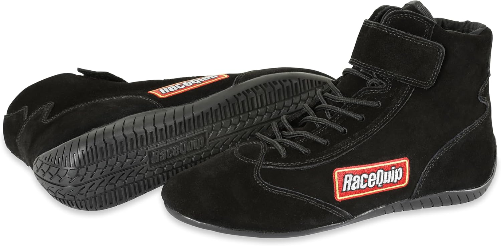 Racequip 30300120 Size 12 Black SFI 3.3/5 Race Shoe image number 4