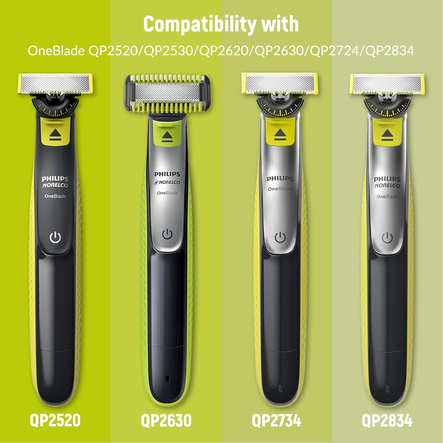 Hard Case Compatible with Philips Norelco Oneblade Electric Trimmer and Shaver, Travel Organizer Case for QP2520 QP2530 QP2620 QP2630 QP2724 QP2834 image number 3