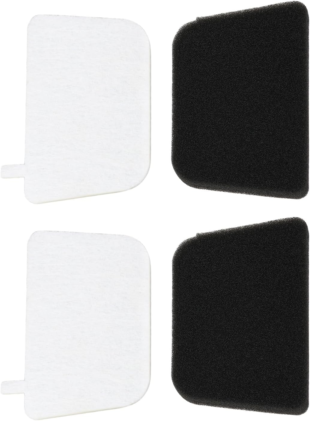 VGOL 2 Sets of Blower Air Filter Kit 443141-3 443140-5 Compatible with Makita 4-Stroke BHX 2501 image number 4