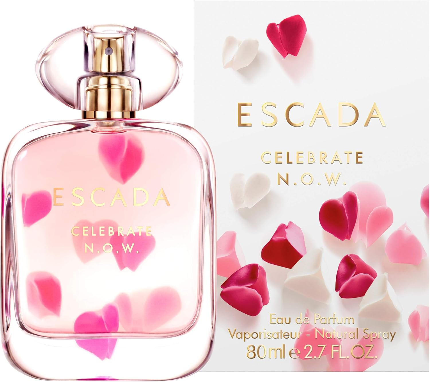 Esacada Escada Celebrate N.O.W Eau De Parfum for Women, 80Ml image number 4