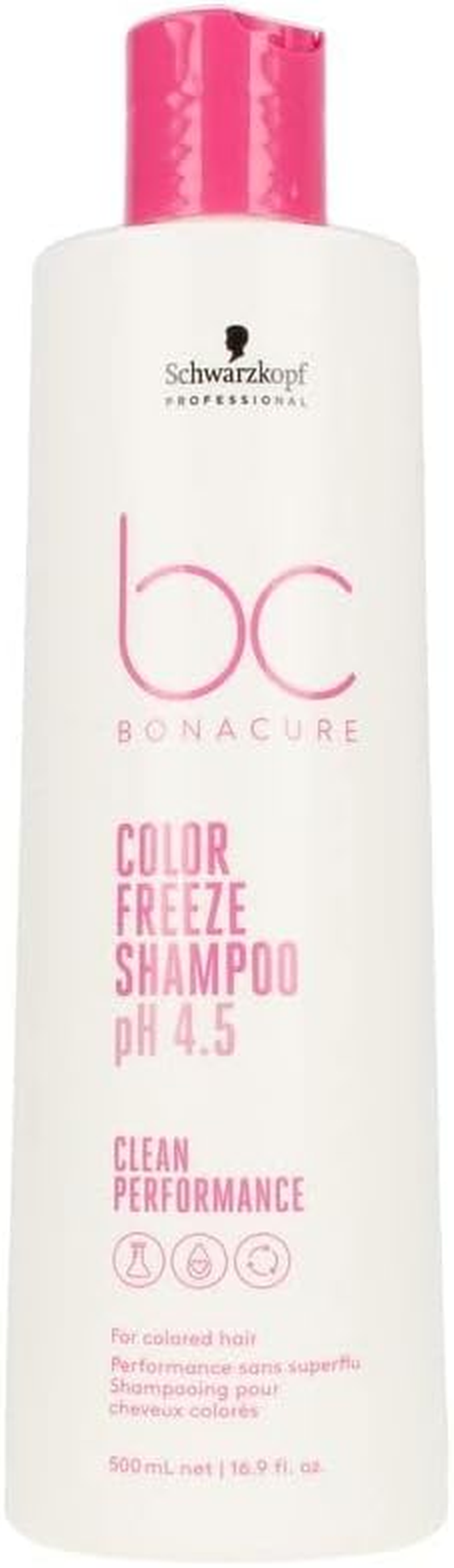 Schwarzkopf BC Colour Freeze Shampoo 500 Ml image number 1