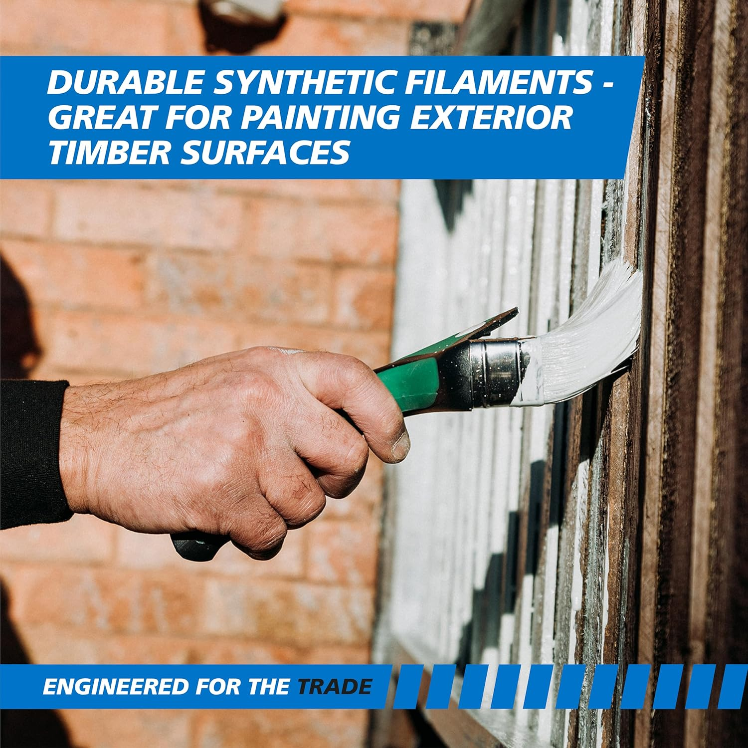 Harris Trade Angled Timbercare Brush 4.75" image number 2