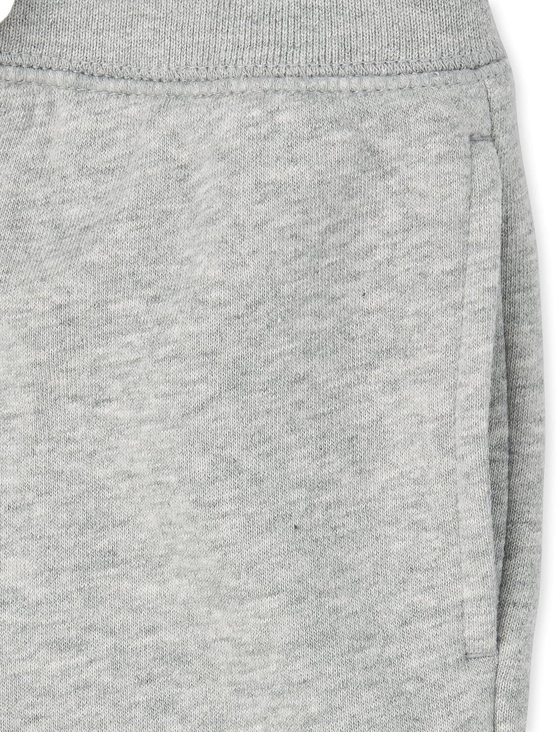 The Children'S Place Baby Boys Active Fleece Jogger Sweatpants, Black/Smoke Gray/New Navy 3-Pack image number 3