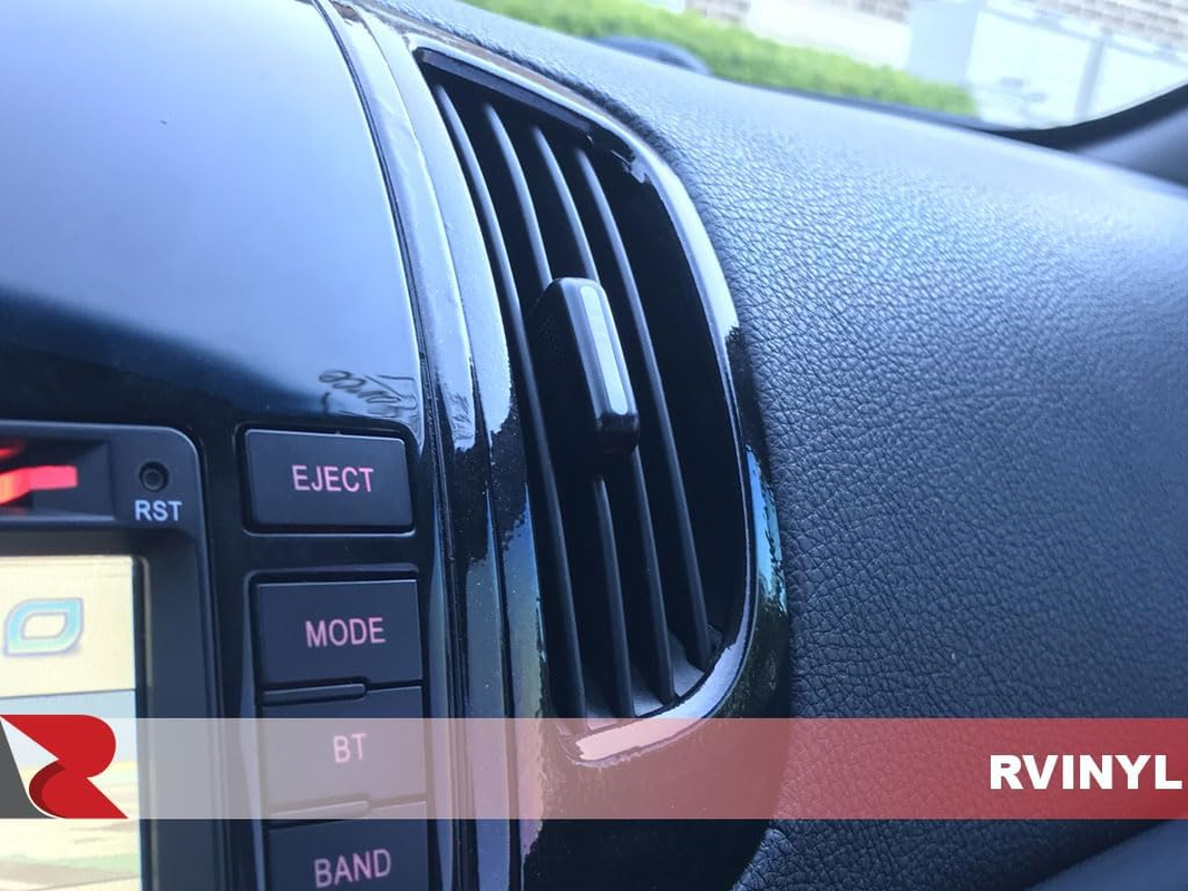 3M 1080 G12 Gloss Black 5Ft X 1Ft W/Application Kit Vinyl Vehicle Car Wrap Film Sheet Roll image number 3