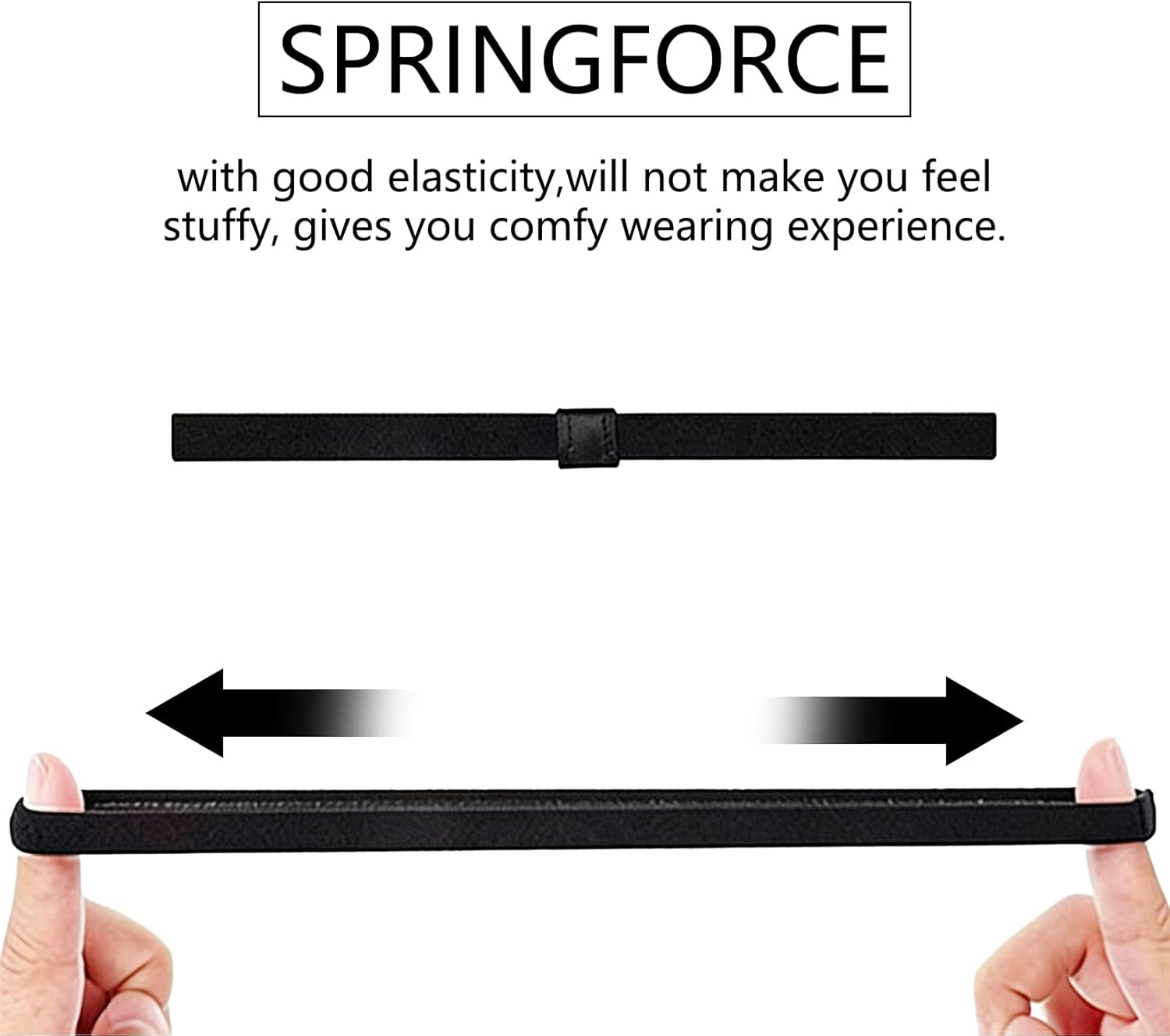 Luzcauwy 6 Pieces Thin Non-Slip Elastic Sport Headbands, Hair Bands Silicone Grip Exercise Hair Sweatbands for Men Women Football Basketball Soccer Tennis Yoga Outdoor, Hair Band Headbands for Women image number 3