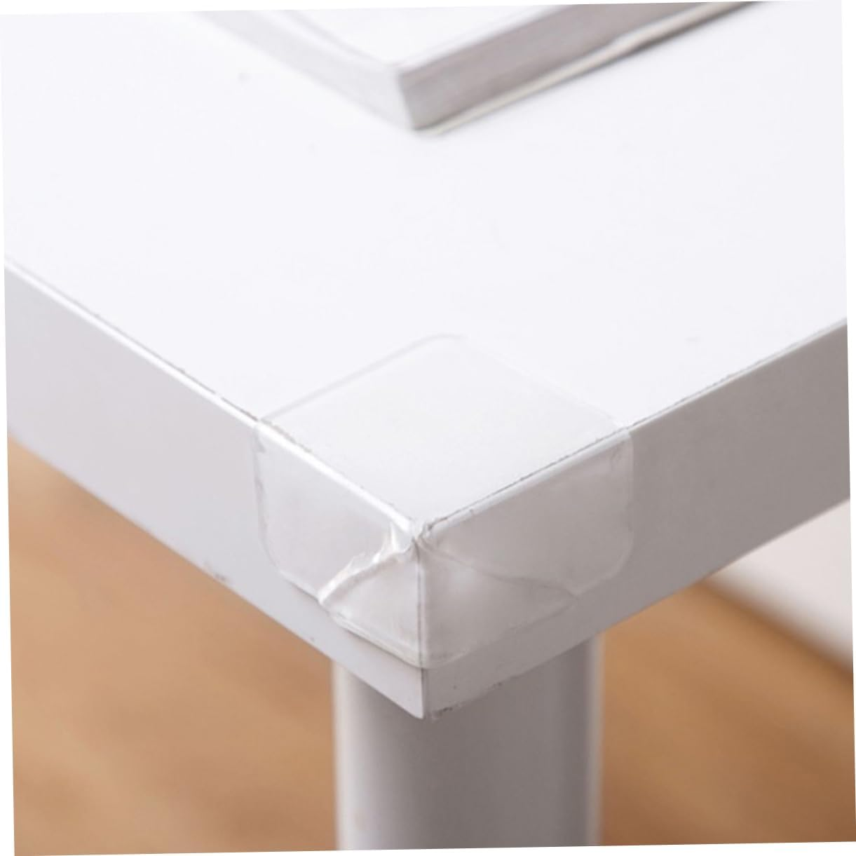 20Pcs Double Sided Adhesive Tape Strong Nano Tape White for Car Home Office Bathroom image number 5