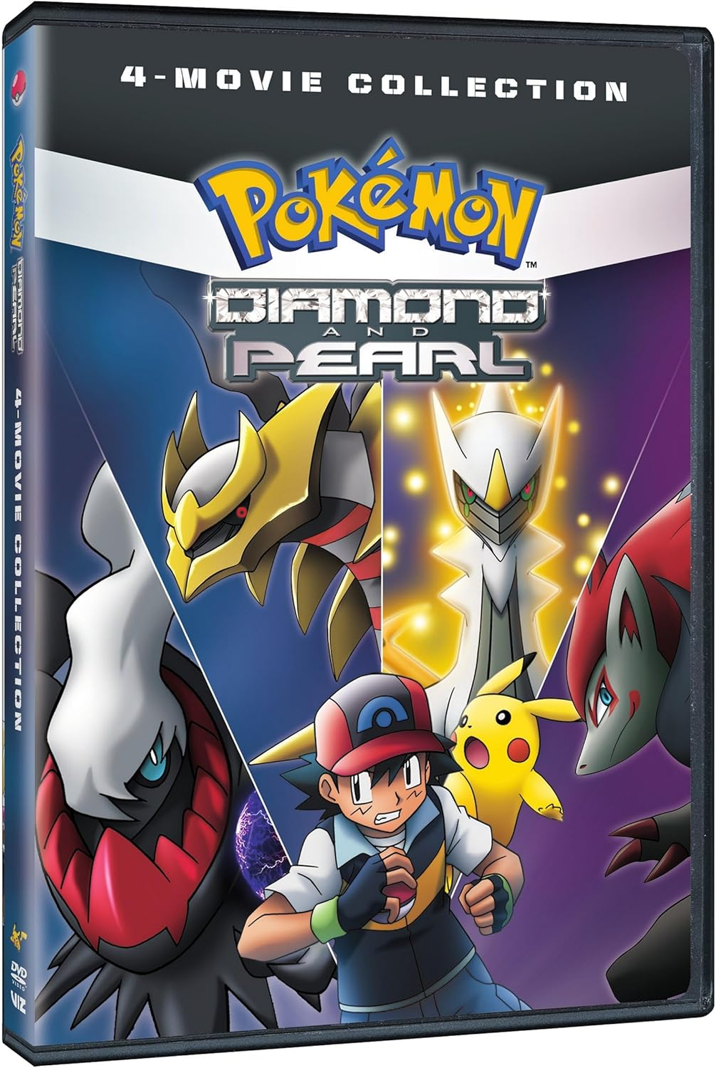 Pokemon Diamond & Pearl Movie: Collection Standard
