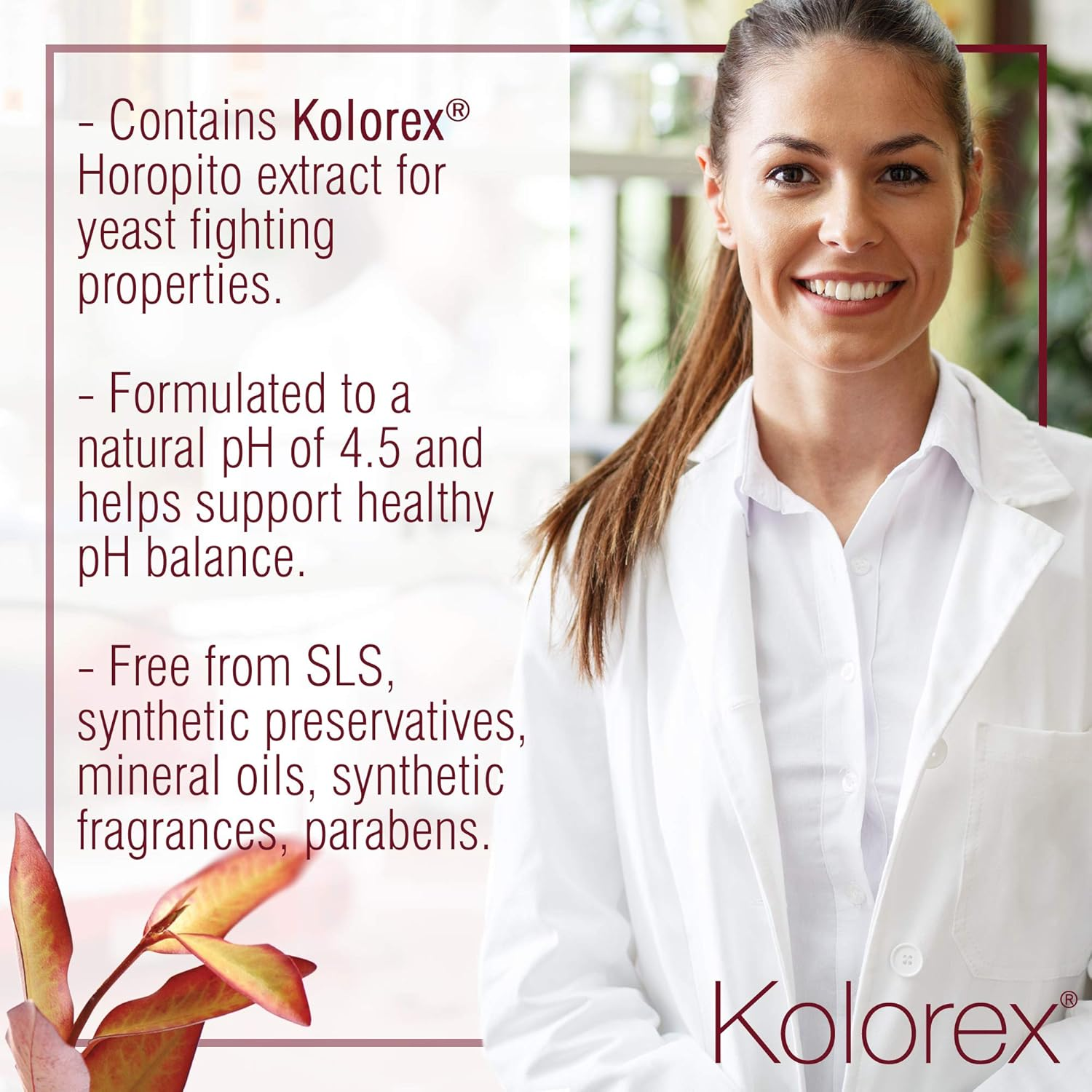 Kolorex Intimate Wash (250Ml) image number 4