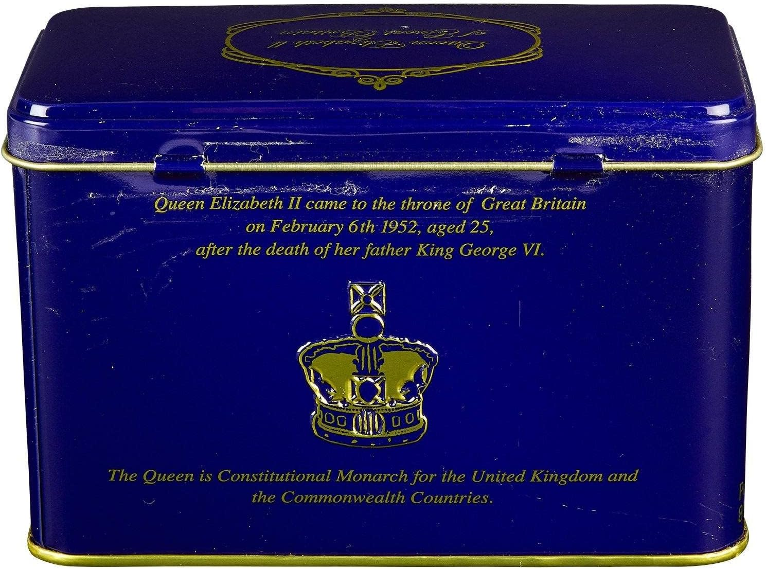New English Teas Queen Elizabeth II Tin 80 G (40 Teabags) image number 4