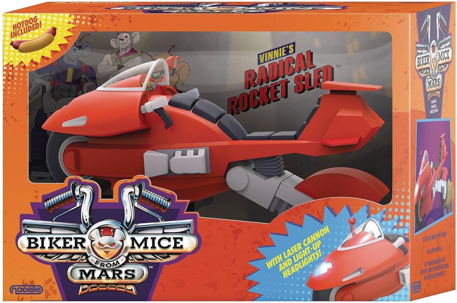 Nacelle - Bike Mice from Mars - Vinnie'S Radical Rocket Sled image number 1