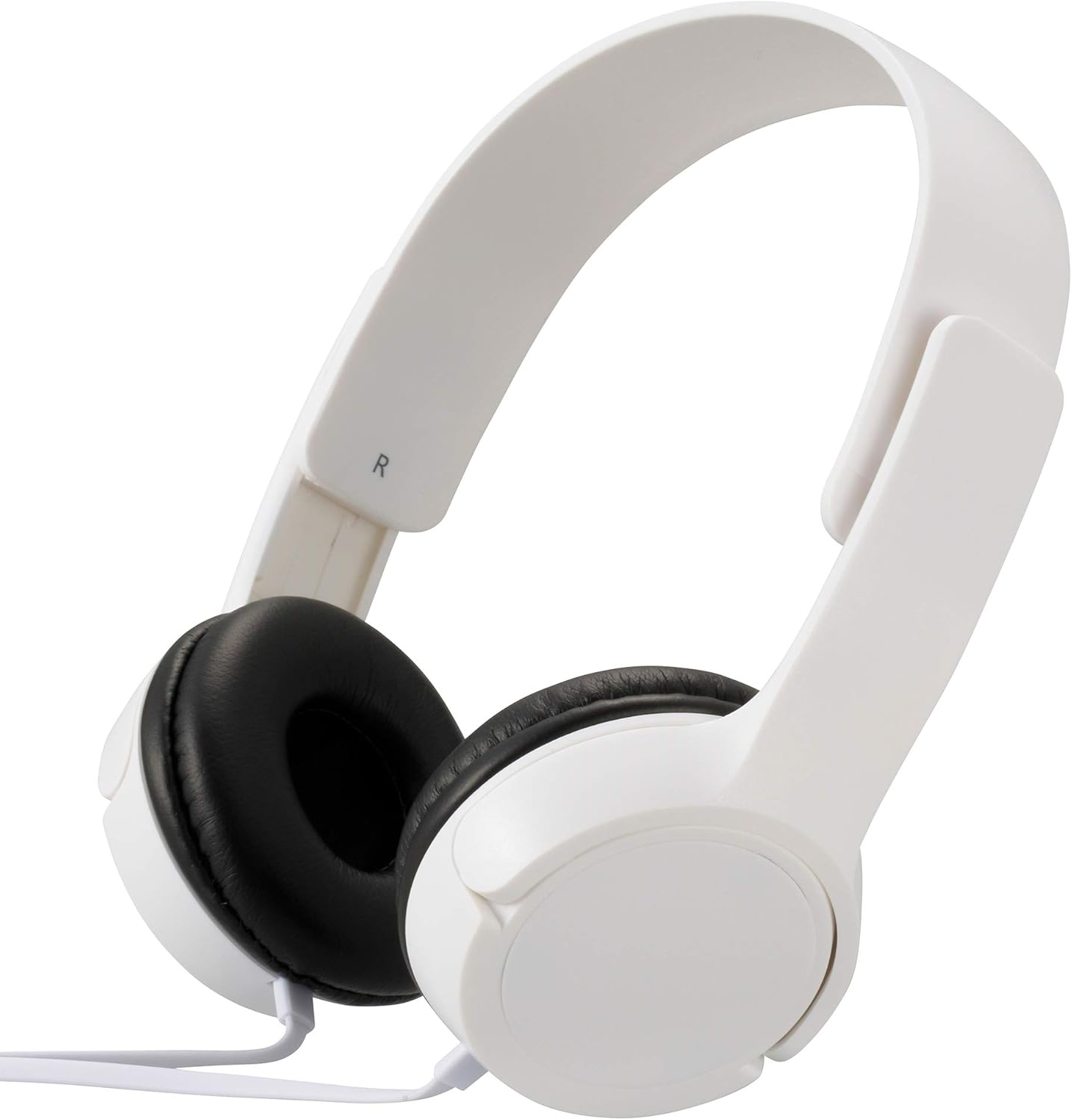 Ohm Electric Audiocomm Stereo Headphones H125 White HP-H125N-W 03-2280 OHM