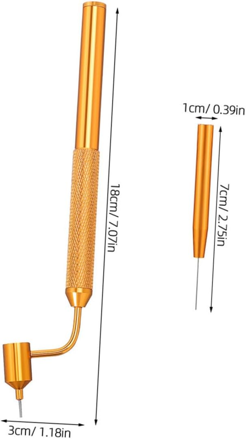 2 Sets Car Paint Scratch Repair Pens 0.5Mm Fine Line Applicator Automotive Touch Paint for Cars Needle and Dropper for Precise Scratch Restoration image number 6