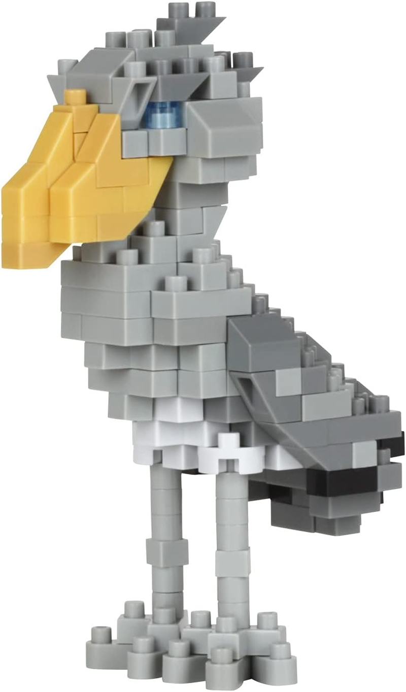 Nanoblock - Shoebill, [Birds], Nanoblock Collection Series Building Kit image number 3