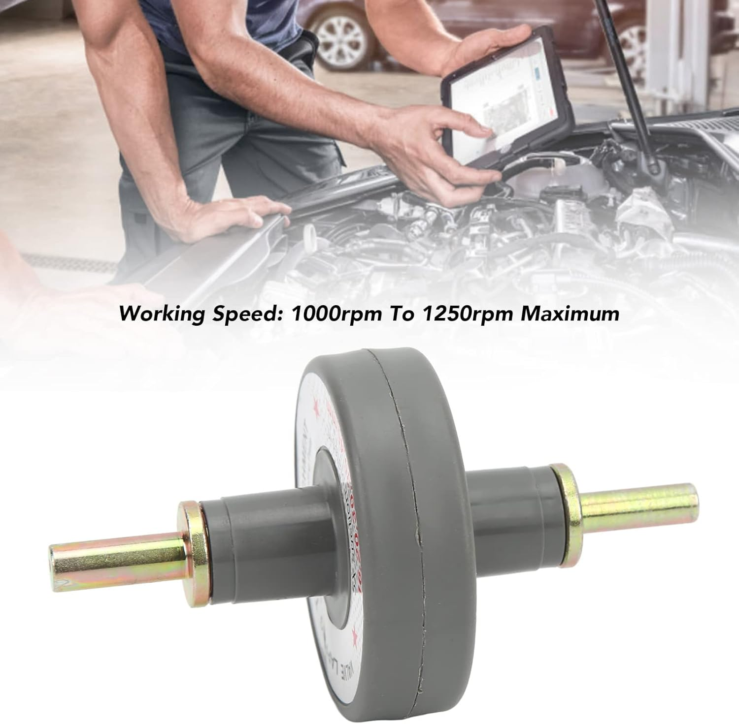 Valve Grinding Tool with 5 Suction Plates 1000Rpm to 1250Rpm Universal for Grinding Small Engines image number 1