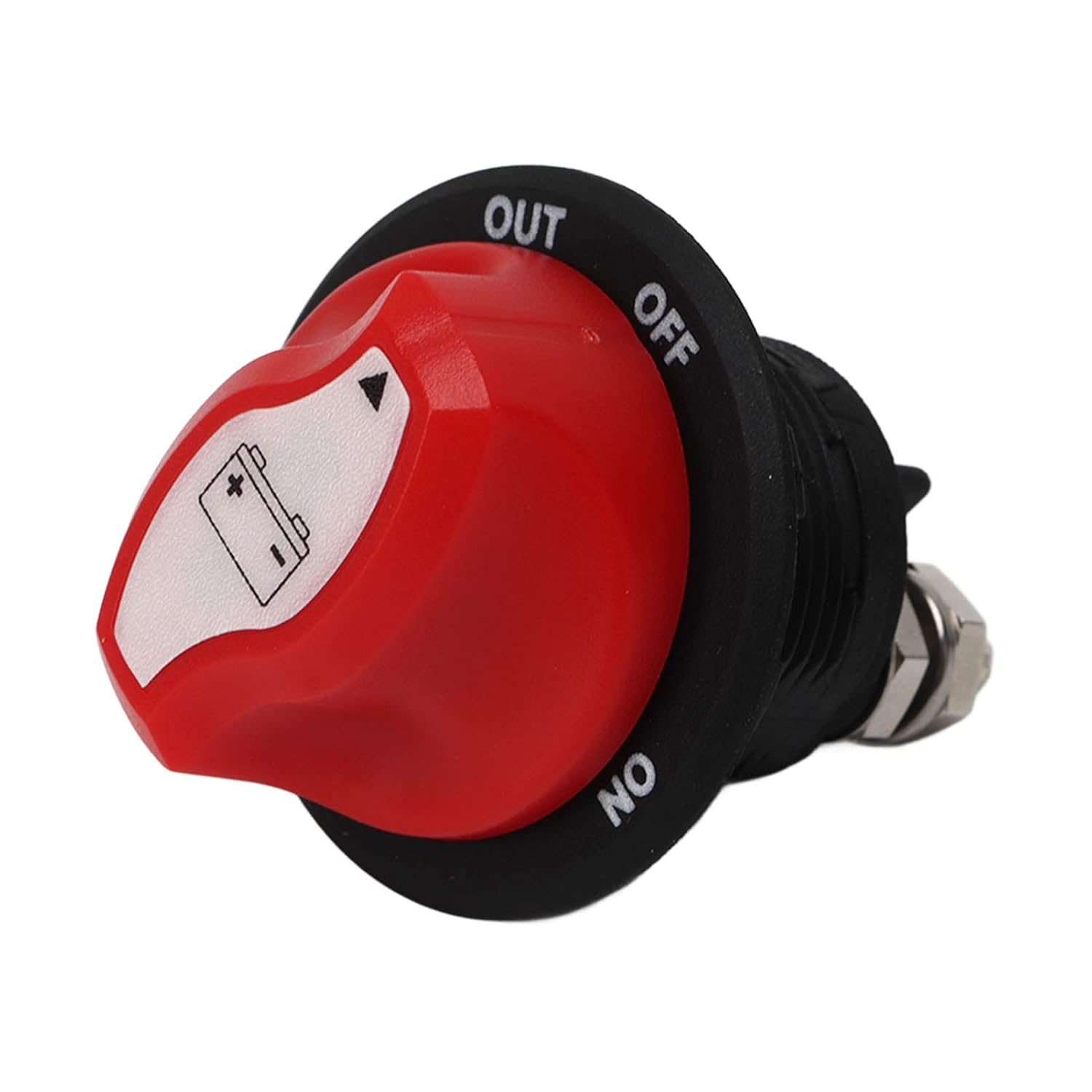 Battery Power Disconnect Switch, DC 32V 150A Maximum Universal Type Battery Isolator Switch for Cars image number 4