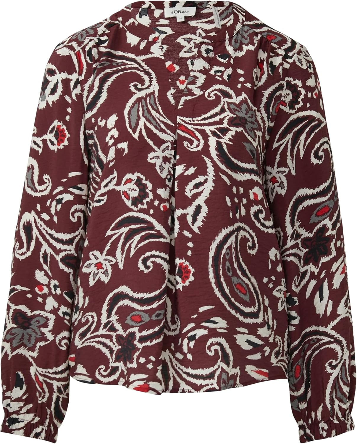 S.Oliver Women'S Long Sleeve Blouse